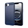 Brushed Carbon Fiber TPU Case For IPhone 17e 16e Slim Shockproof Cover 0