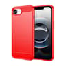 Brushed Carbon Fiber TPU Case For IPhone 17e 16e Slim Shockproof Cover 7