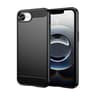 Brushed Carbon Fiber TPU Case For IPhone 17e 16e Slim Shockproof Cover 8