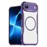 IPhone Air MagSafe Phone Case Carbon Fiber Texture Translucent Protective Cover 11