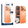 XDcase Magnetic IPhone 17 Pro Max Case Frosted Transparent Shockproof Phone Case 0