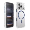 XDcase Magnetic IPhone 17 Pro Max Case Frosted Transparent Shockproof Phone Case 9