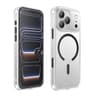 XDcase Magnetic IPhone 17 Pro Max Case Frosted Transparent Shockproof Phone Case 10