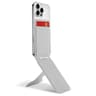 Magnetic Phone Wallet Stand with Adjustable Kickstand and Card Holder