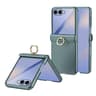 Starry Armor Galaxy Z Flip 7 Case With Hinge Protection Ring Kickstand  Tempered Glass Cover 5