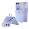 Starry Armor Galaxy Z Flip 7 Case With Hinge Protection Ring Kickstand  Tempered Glass Cover 7