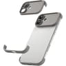 IPhone 17 TPU Phone Case With Lens Protector Ultra Thin Frameless Shockproof Cover 8
