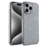 Luxury IPhone 15 Pro Glitter Case With Diamond Rhinestones  Shockproof Airbag Protection 8