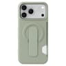 IPhone 17 Pro Magnetic Wallet Case With Card Holder And Kickstand 0