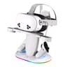 WG68 Meta Quest 3 Charging Stand with RGB Lighting, Fast Charging Dock for Quest 2, 3 and 3S