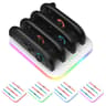Nintendo Switch 2 Controller Charger 4-in-1 Joy-Con Charging Dock with RGB Lights