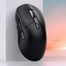 SHIPADOO A7 Dual Mode Wireless Mouse Rechargeable Bluetooth Mouse with 1600 DPI