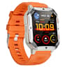 MT62 Outdoor Smartwatch and Fitness Tracker Watch with Bluetooth Calling, Flashlight and 1000mAh Battery