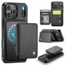 JEEHOOD J05 IPhone 18 Pro RFID Wallet Case With Detachable Magnetic Card Holder 0