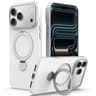 IPhone 18 Pro Max Ring Holder Case With 360 Stand Hybrid Protective Case With TPU PC Construction 0