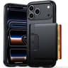IPhone 18 Pro Wallet Case With Sliding Card Slot And Durable PC TPU Protection 0