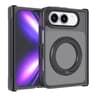 Duo Armor Magnetic IPhone Case With 360 Ring Holder And Kickstand PC TPU Protection 0