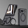 IPhone Duo Case Magnetic Phone Case Case With Screen Protector 360 Rotating Stand Case Wireless Cha 0