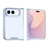 iPhone Duo Crystal Clear Acrylic Case with Slim Scratch Protection