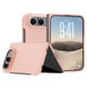 iPhone Duo Skinfeel Shockproof Case with Electroplated Finish and Flip Stand