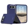 iPhone Duo Skinfeel Shockproof Case with Electroplated Finish and Flip Stand