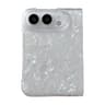 Colorful White iPhone Duo Slim Hard PC Protective Case with Raised Edges