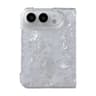 Colorful White iPhone Duo Slim Hard PC Protective Case with Raised Edges