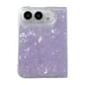 Colorful White iPhone Duo Slim Hard PC Protective Case with Raised Edges