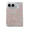 Colorful White iPhone Duo Slim Hard PC Protective Case with Raised Edges