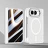 iPhone Duo Shield Magnetic Case with Tempered Glass Protector and Frosted Grip