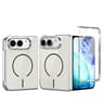 iPhone Duo Magnetic Glass Case with Scratch Resistant 360 Protection