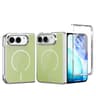 iPhone Duo Magnetic Glass Case with Scratch Resistant 360 Protection