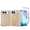 iPhone Duo Magnetic Glass Case with Scratch Resistant 360 Protection