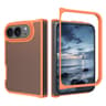 iPhone Duo Case with Skin Feel Contrast Color TPU PC Hybrid Protection