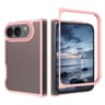 iPhone Duo Case with Skin Feel Contrast Color TPU PC Hybrid Protection