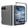 iPhone Duo Case with Skin Feel Contrast Color TPU PC Hybrid Protection