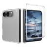 iPhone Duo Case with Skin Feel Contrast Color TPU PC Hybrid Protection