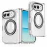 XDcase Clear Magnetic iPhone Duo Case with 360° Rotating Stand