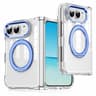 XDcase Clear Magnetic iPhone Duo Case with 360° Rotating Stand