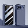 iPhone Duo Privacy Screen Protector Case with Tempered Glass & Matte Frosted Grip