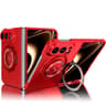 iPhone Duo Magnetic Case with 360 Rotating Foldable Stand