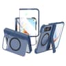 iPhone Duo Magnetic Case with Integrated Stand and Soft-Touch Full-Body Protection