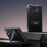 iPhone Duo Dual-Hinge Case with 270° Rotating Metal Kickstand
