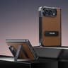 iPhone Duo Dual-Hinge Case with 270° Rotating Metal Kickstand