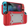 Switch OLED TPU PC Protective Gamepad Case With Ergonomic Grip 7