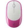 Rechargeable 2.4GHz Wireless Mini Mouse with Silent Clicks & Adjustable
