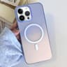 IPhone 13 Pro Max Magnetic Case Frosted Gradient TPU Slim Protective Cover 6