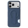 IPhone 17 Pro Magnetic Wallet Case With Card Holder And Kickstand 9