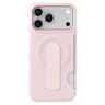 IPhone 17 Pro Magnetic Wallet Case With Card Holder And Kickstand 10