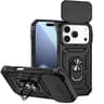 IPhone 18 Pro Max Case With Sliding Camera Cover Ring Holder And Magnetic Mount 14